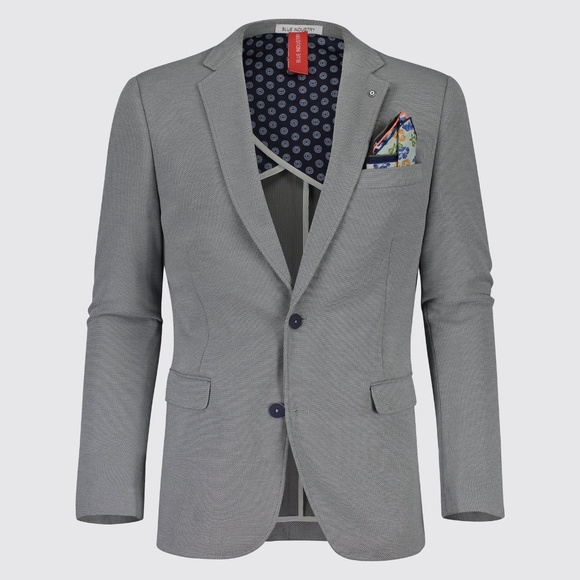 Blue Industry Core Waffle Blazer - Picture 1 of 1